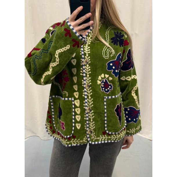 Sissel Edelbo - Maggie Jacket - Lucky Green