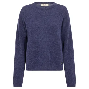 Mos Mosh - Mape O_Neck Strik - Crown Blue