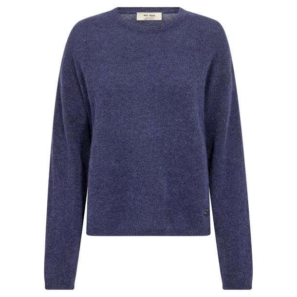 Mos Mosh - Mape O_Neck Strik - Crown Blue