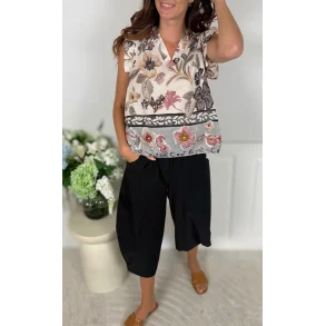 Marta - Marita Shirt - Black