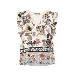 Marta - Marita Shirt - Black