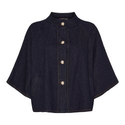 Marta - Arwen Jakke - Dark Blue - Onesize