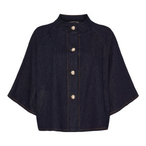 Marta - Arwen Jakke - Dark Blue - Onesize