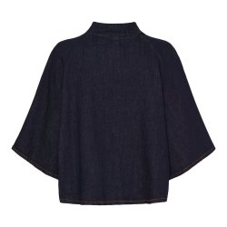 Marta - Arwen Jakke - Dark Blue - Onesize