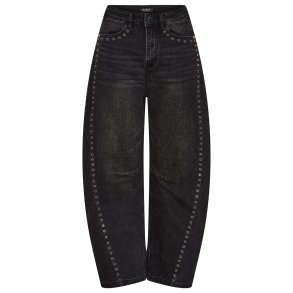 Marta - Bitten Jeans - Black 