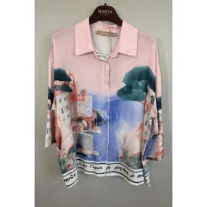 Marta - Callie Skjorte - Rosa