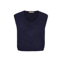 Marta - Marlene vest - Blue scuro - Onesize