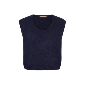 Marta - Marlene vest - Blue scuro - Onesize