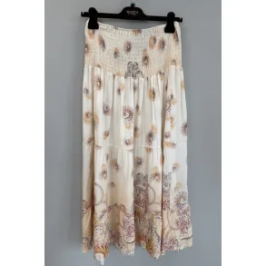 Marta - Princess Nederdel - Beige7854tpf - Onesize