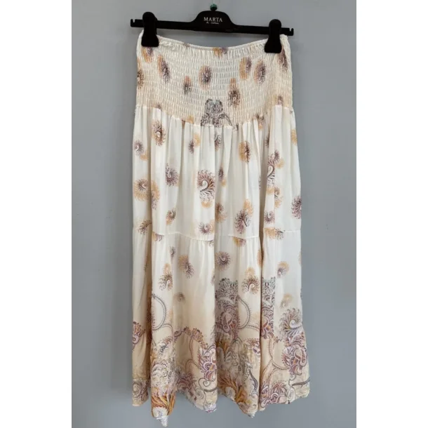 Marta - Princess Nederdel - Beige7854tpf - Onesize