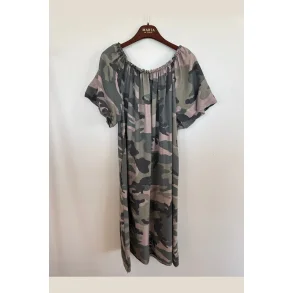 Marta - Sarari Kjole - Military