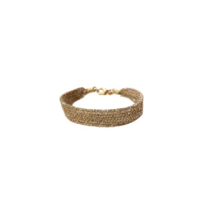Black Colour - Maureen Armb�nd - Guld - ONESIZE