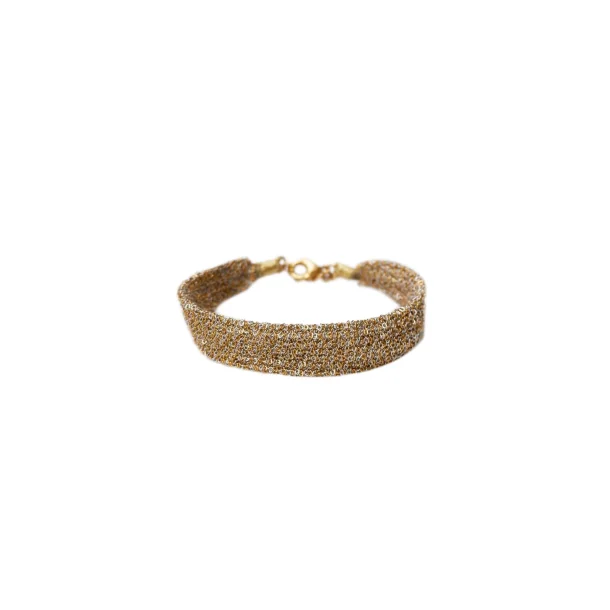 Black Colour - Maureen Armb�nd - Guld - ONESIZE