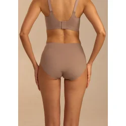 FemiFemme - Invisible Highwaist Maxi Trusser - Mocha