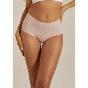 FemiFemme - Invisible Highwaist Maxi Trusser - Soft Pink