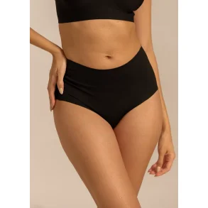 FemiFemme - Invisible Highwaist Maxi Trusser - Black