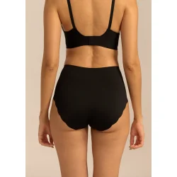 FemiFemme - Invisible Highwaist Maxi Trusser - Black