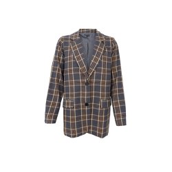 Black Colour - Nellie Blazer - Grey