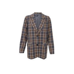 Black Colour - Nellie Blazer - Grey