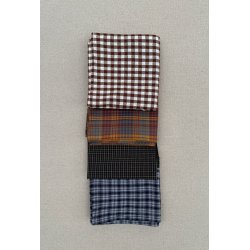 Boii - Meny Check T�rkl�de - Grey/Navy - Onesize