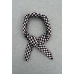 Boii - Meny Check T�rkl�de - Brown/Off White - Onesize