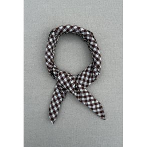 Boii - Meny Check T�rkl�de - Brown/Off White - Onesize