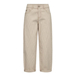 Mos Mosh - Hellen Stripe Bukser - Doeskin