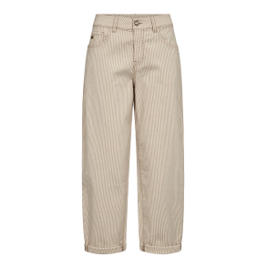 Mos Mosh - Hellen Stripe Bukser - Doeskin