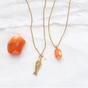 A Beautiful Story - Paradise Moonstone Necklace - ONESIZE