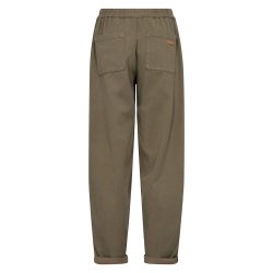 Mos Mosh - Maison Stalom Bukser - Olive Night 