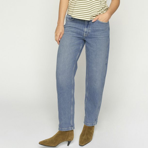 Mos Mosh - Aymen Galleon Jeans - Mid Blue