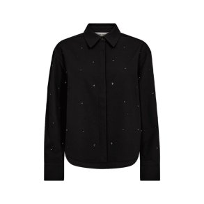 Mos Mosh - Rie Geri Skjorte - Black