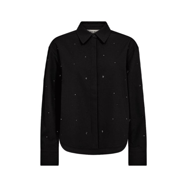 Mos Mosh - Rie Geri Skjorte - Black