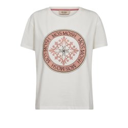 Mos Mosh - Judd O-ss Tee - Ecru