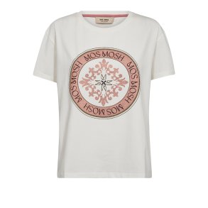 Mos Mosh - Judd O-ss Tee - Ecru