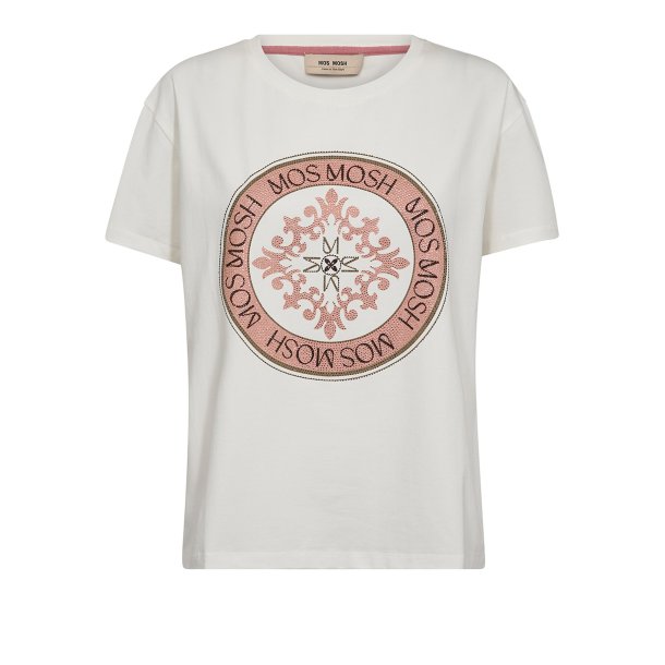 Mos Mosh - Judd O-ss Tee - Ecru