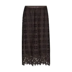 Mos Mosh - Bia Checko Lace Nederdel - Delisioso