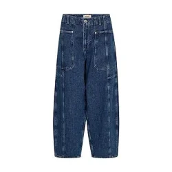 Mos Mosh - Rosy Galleon Jeans - Blue