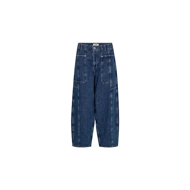 Mos Mosh - Rosy Galleon Jeans - Blue