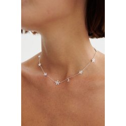 Pernille Corydon - Poppy Halskde - Guld - Adj 38-42 cm