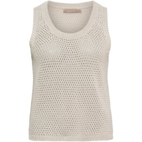 Marta - Nayla Knit Top -Beige