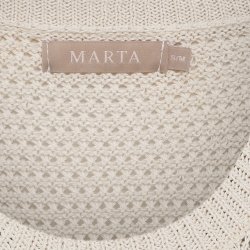 Marta - Nayla Knit Top -Beige
