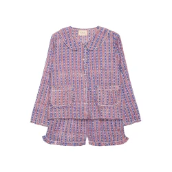 Sissel Edelbo - Nuvena Pyjamas s�t - Blue Stripes