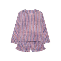Sissel Edelbo - Nuvena Pyjamas s�t - Blue Stripes