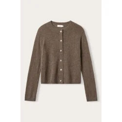 O'tay - Oceaia Cardigan - Brownstone