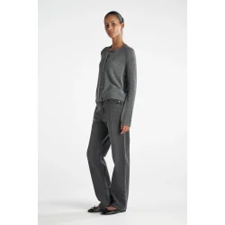 O'tay - Oceaia Cardigan - Dark Grey Melange