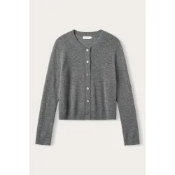 O'tay - Oceaia Cardigan - Dark Grey Melange