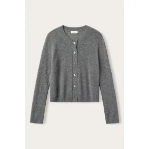O'tay - Oceaia Cardigan - Dark Grey Melange