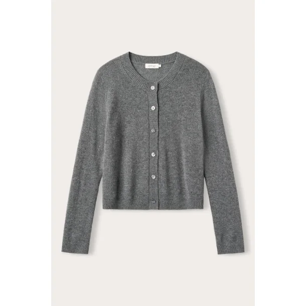 O'tay - Oceaia Cardigan - Dark Grey Melange