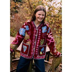 Sissel Edelbo - Maggie Jakke - Velvet Burgundy